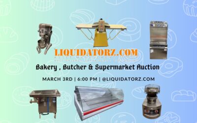 Bakery , Butcher & Supermarket & Hotel Auction