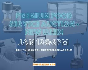 Premium Food Service Auction