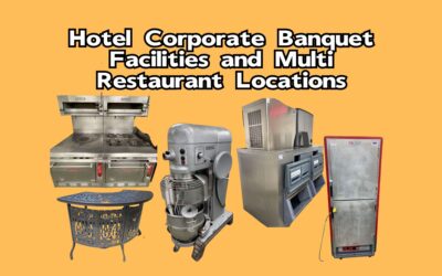 Hotel Corporate Banquet Facilities and Multi Restaurant Locations Auction