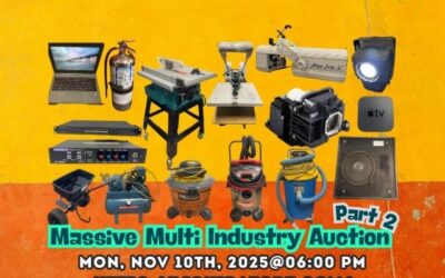 Massive Multi Industry Auction Part 2